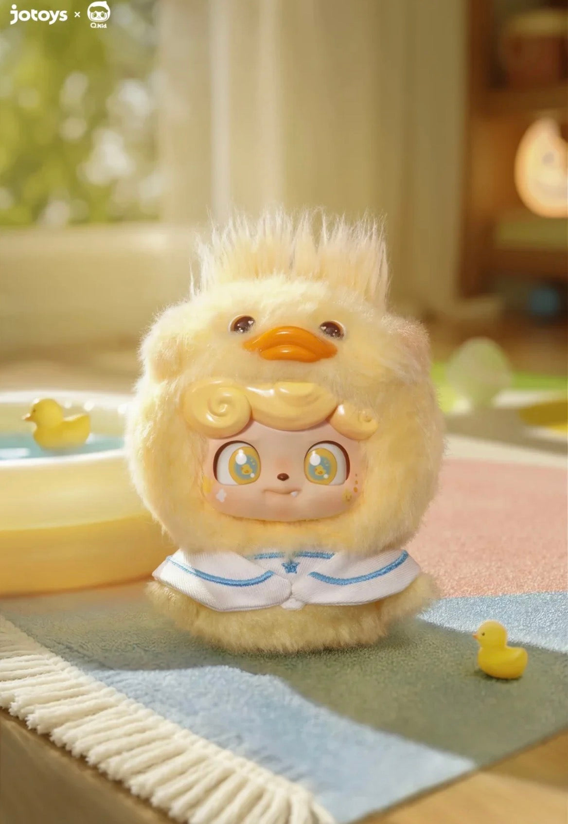 Q.Kid Q Pet Series PVC Plush