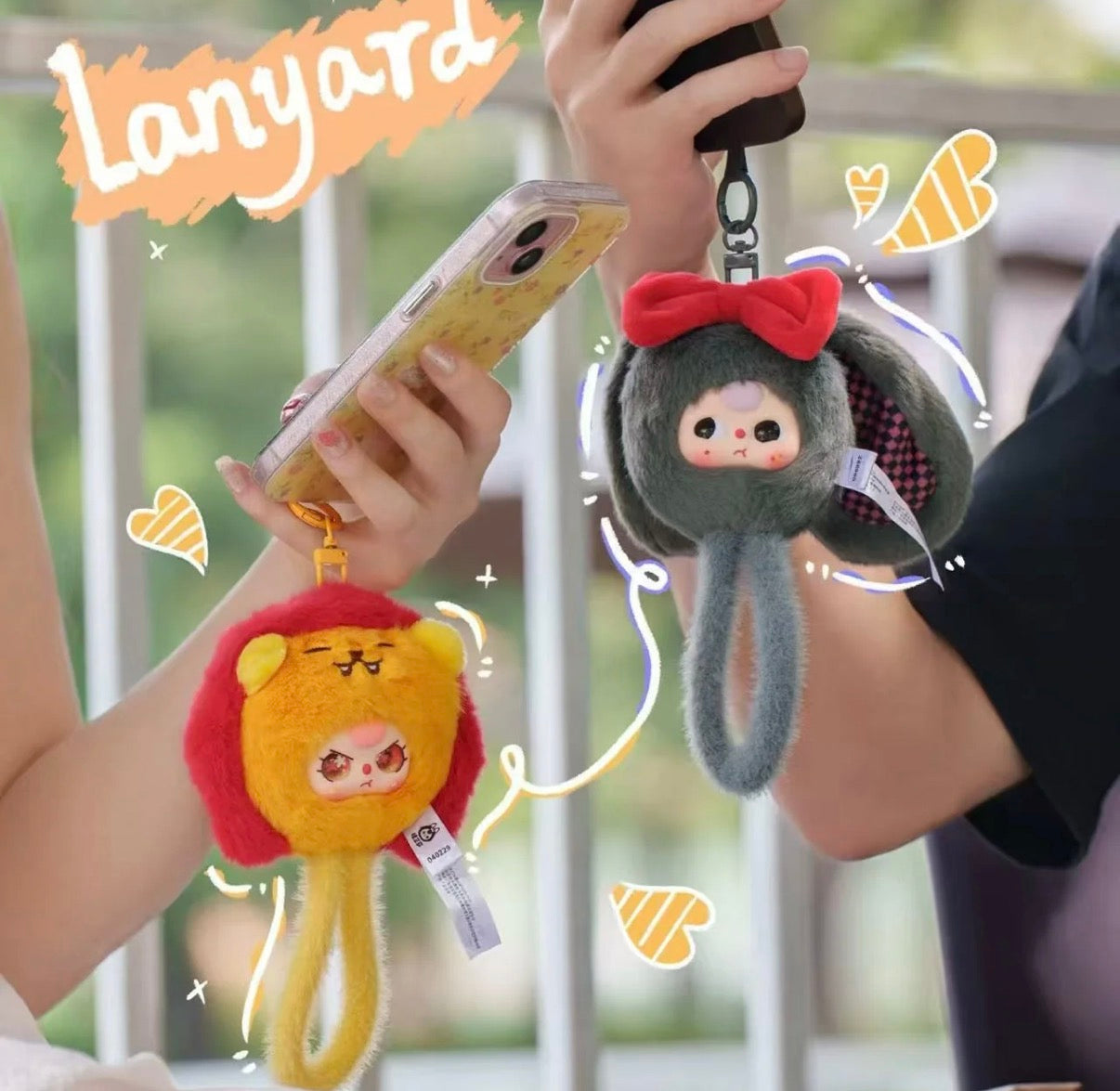 Baby Three Wrist Strap Plush Doll Blind Box | Cute & Collectible