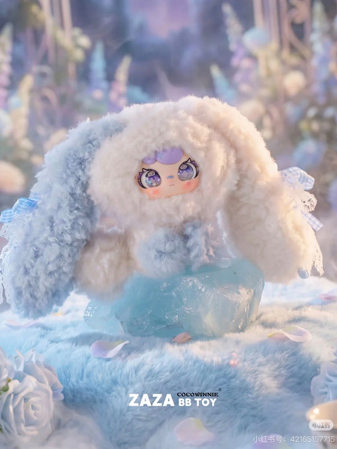 Zaza bunny Series-Vinyl Plush Pendant