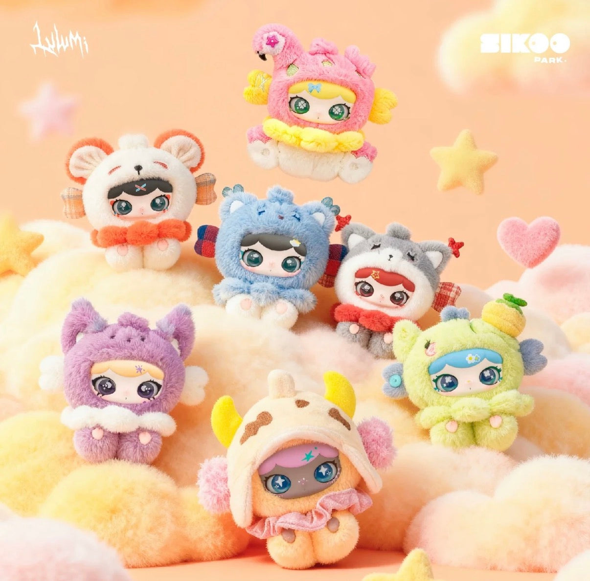 LULUMI Travel In The Cloud Series