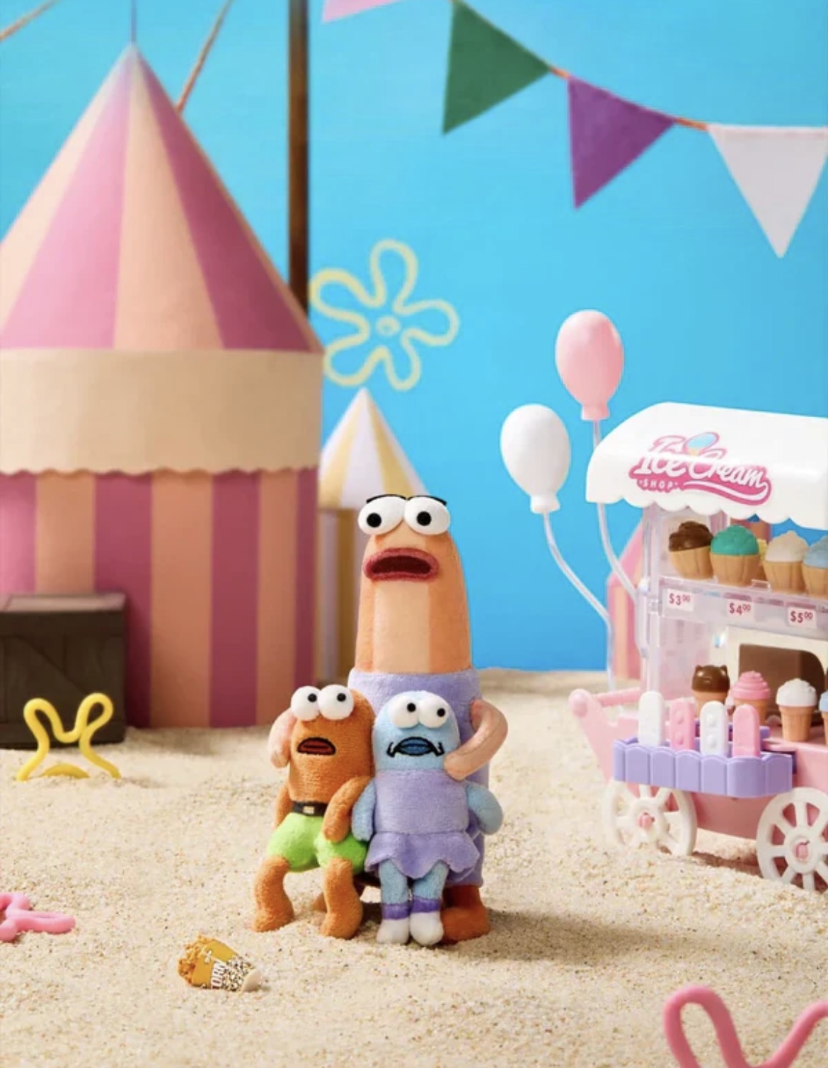 Bikini Bottom Plush Series