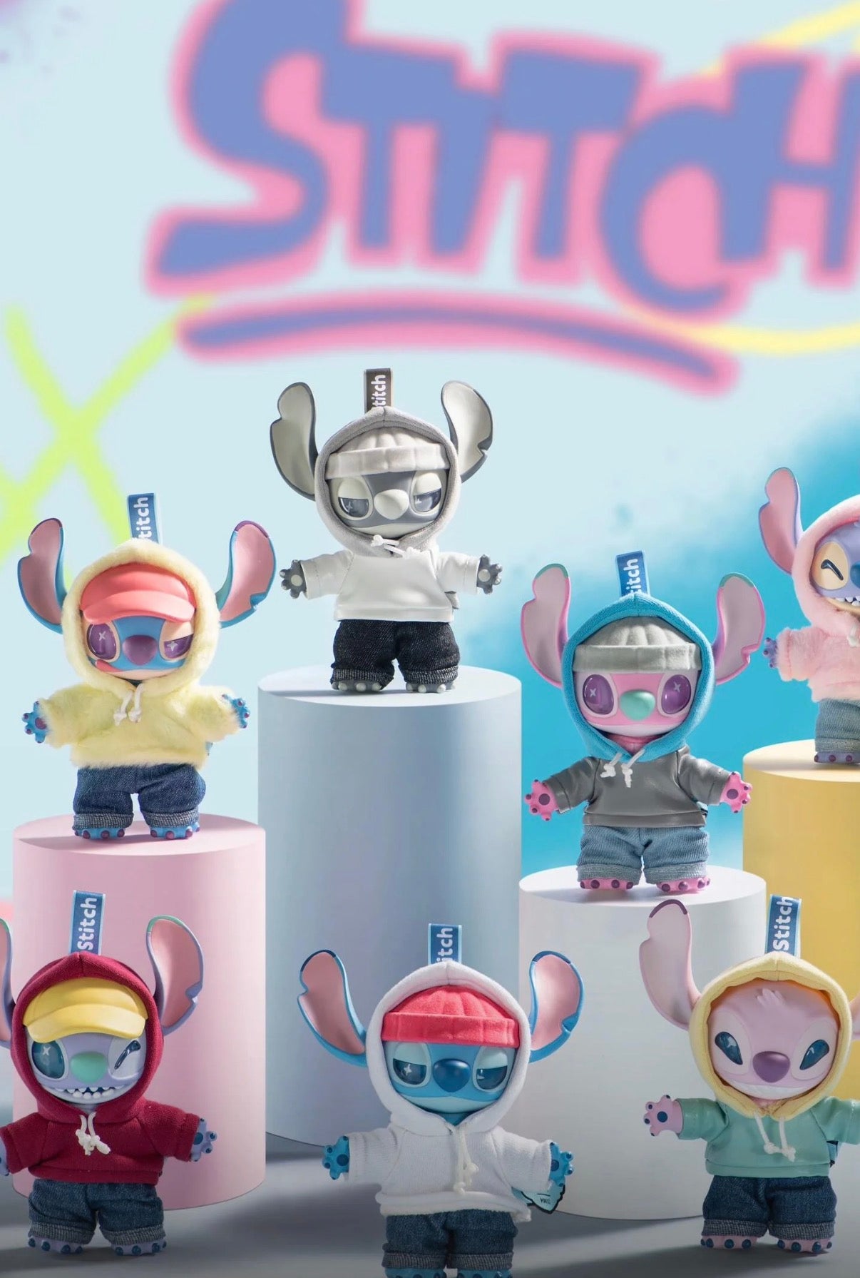 Stitch GenZ Street Plush