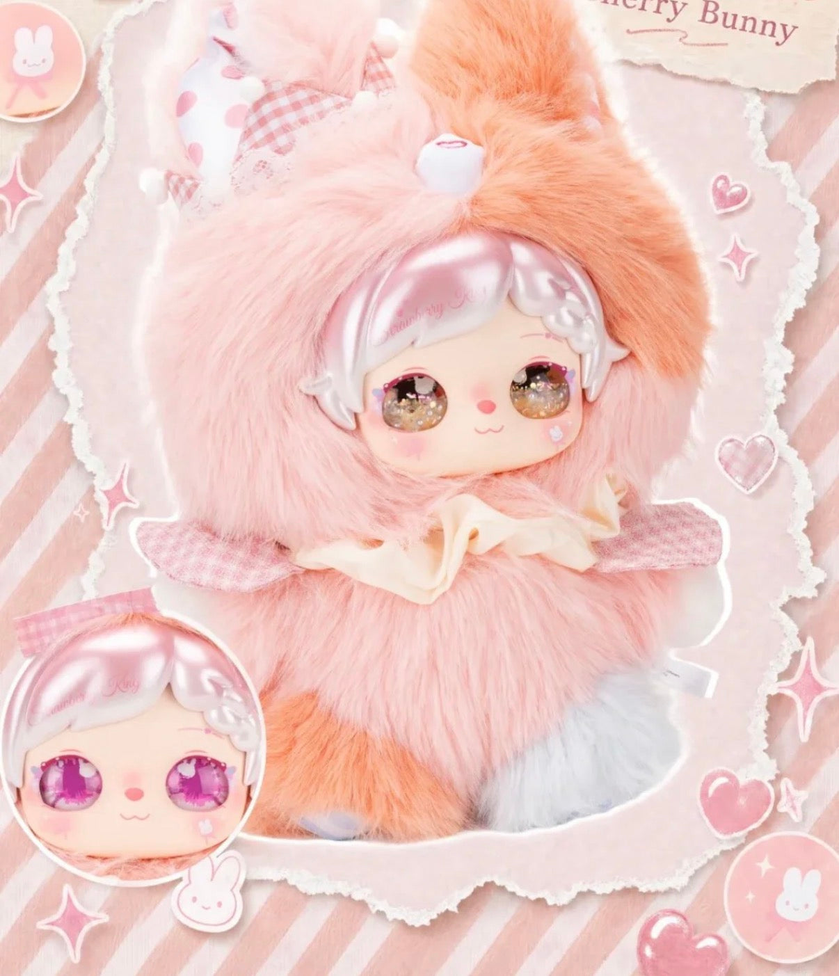 PIXIE Zoey Collage World 400% Plush