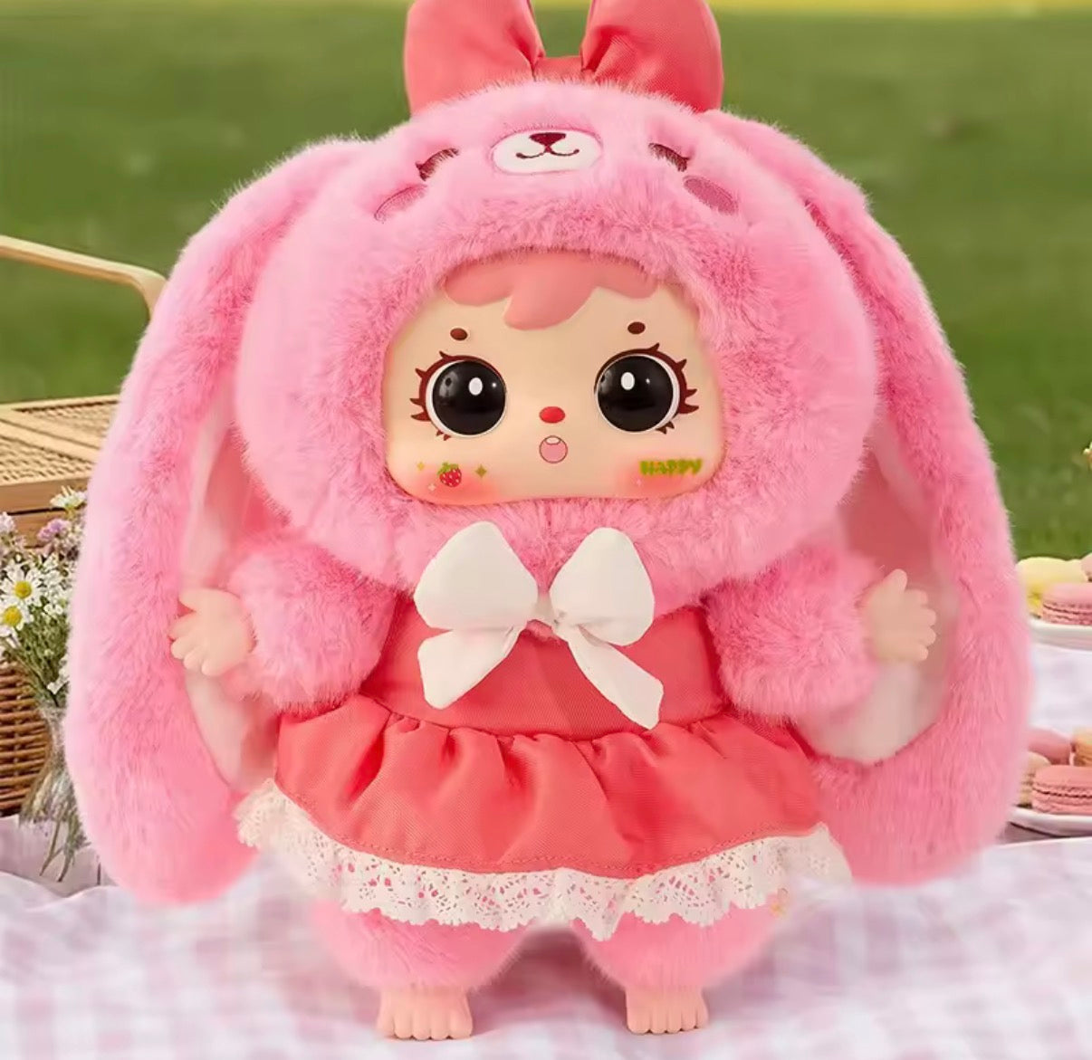 Samuel V6 400% Body Macaroon Series