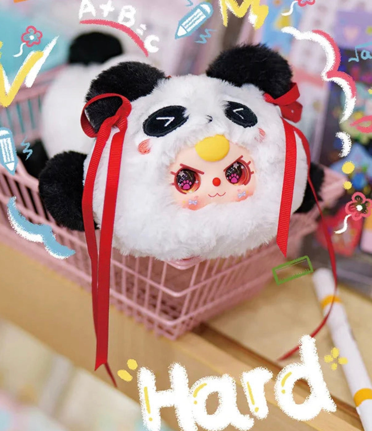 Baby Three Pen Case Plush