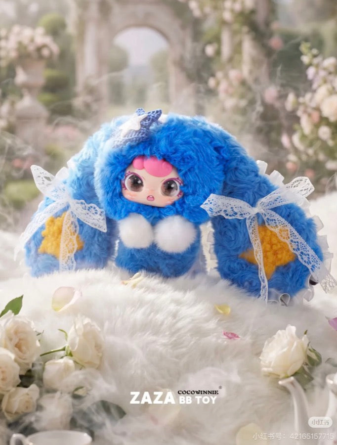 Zaza bunny Series-Vinyl Plush Pendant