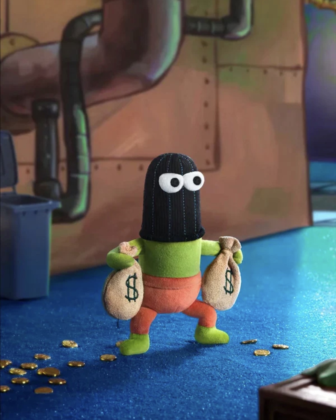 Bikini Bottom Plush Series