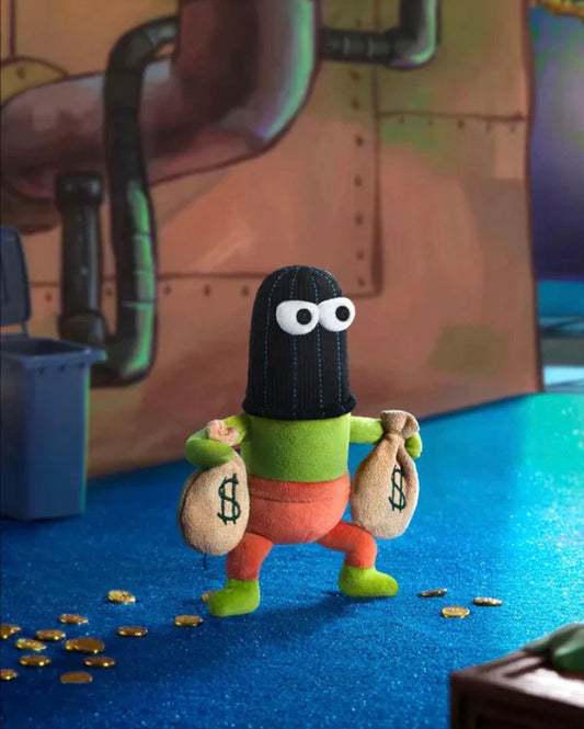 Bikini Bottom Plush Series