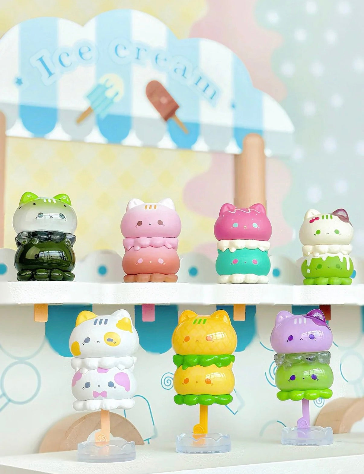 OCTOCAT Ice Cream Mini Series Blind Box