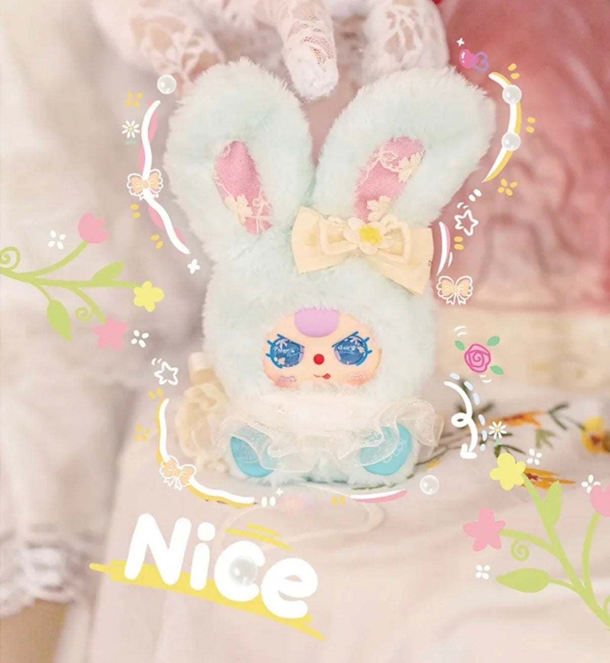 Baby Three Romance Cipher Plush