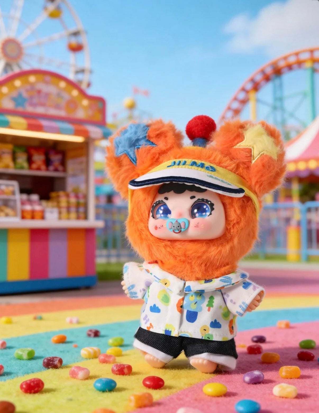 JiiMo Rolling Amusement Park Series