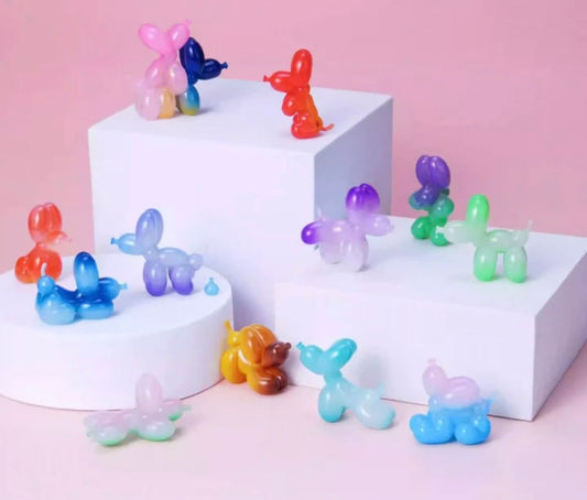 Happy Balloon Dog V2 Series Beans