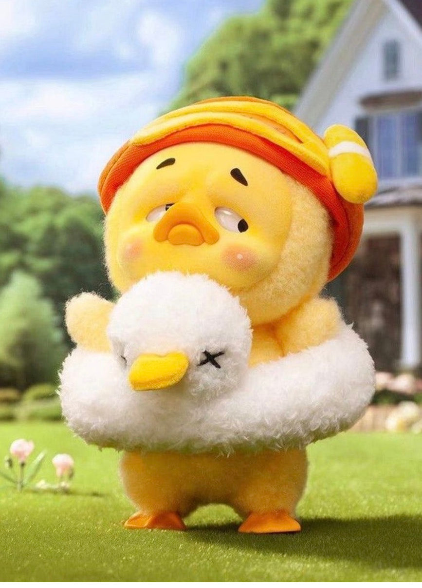 Upset Duck - Act Cute