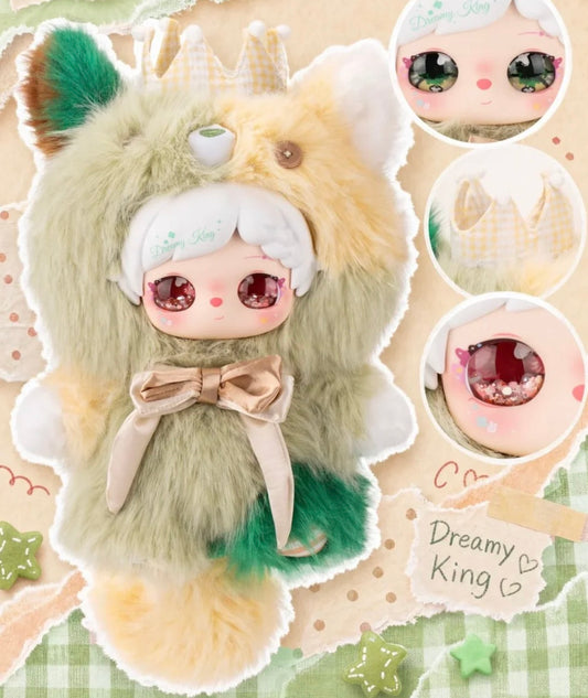 PIXIE Zoey Collage World 400% Plush