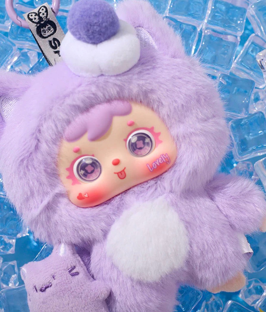 Samuel hug hug ice cream cute pet