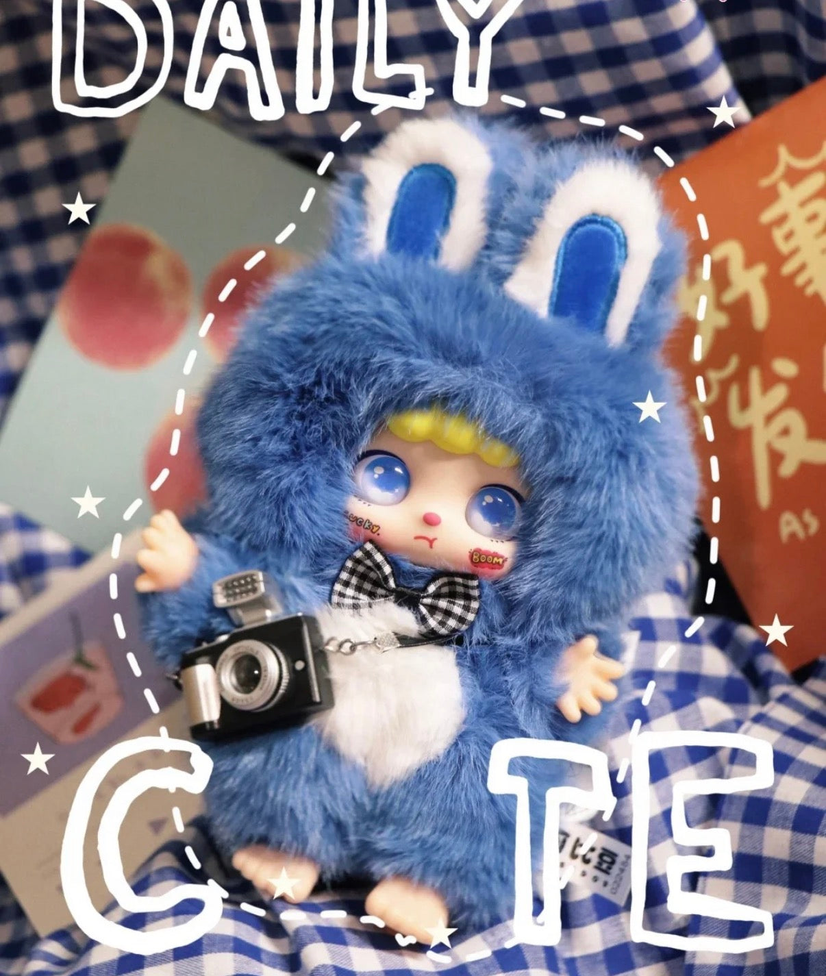 KEBIDOU Rabbit Strolling Around Series