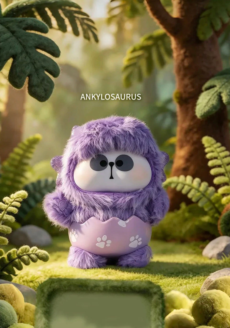 MR.PA Dinosaur Paradise Series Plush