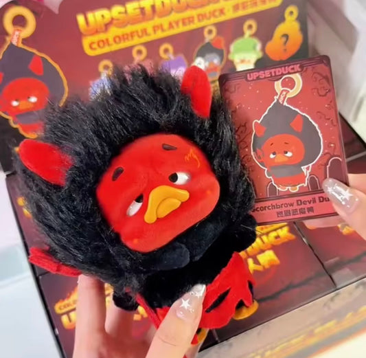 Pocky Upset Duck Colorful Player Plush