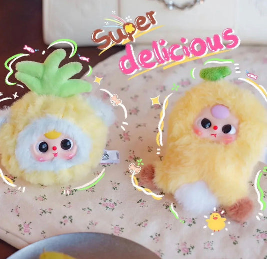 Baby Three Big Bite Plush