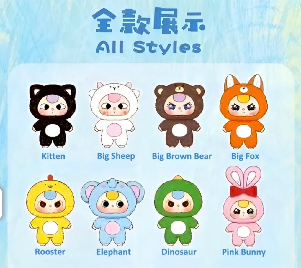 Baby Three 400% Big Plush Animal Series