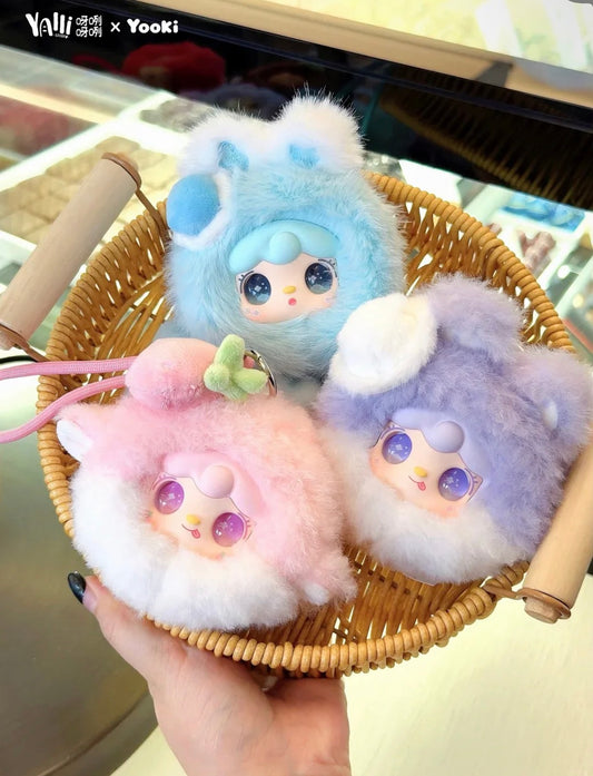 YOOKI Energy Boost Station Mirror & Comb Plush