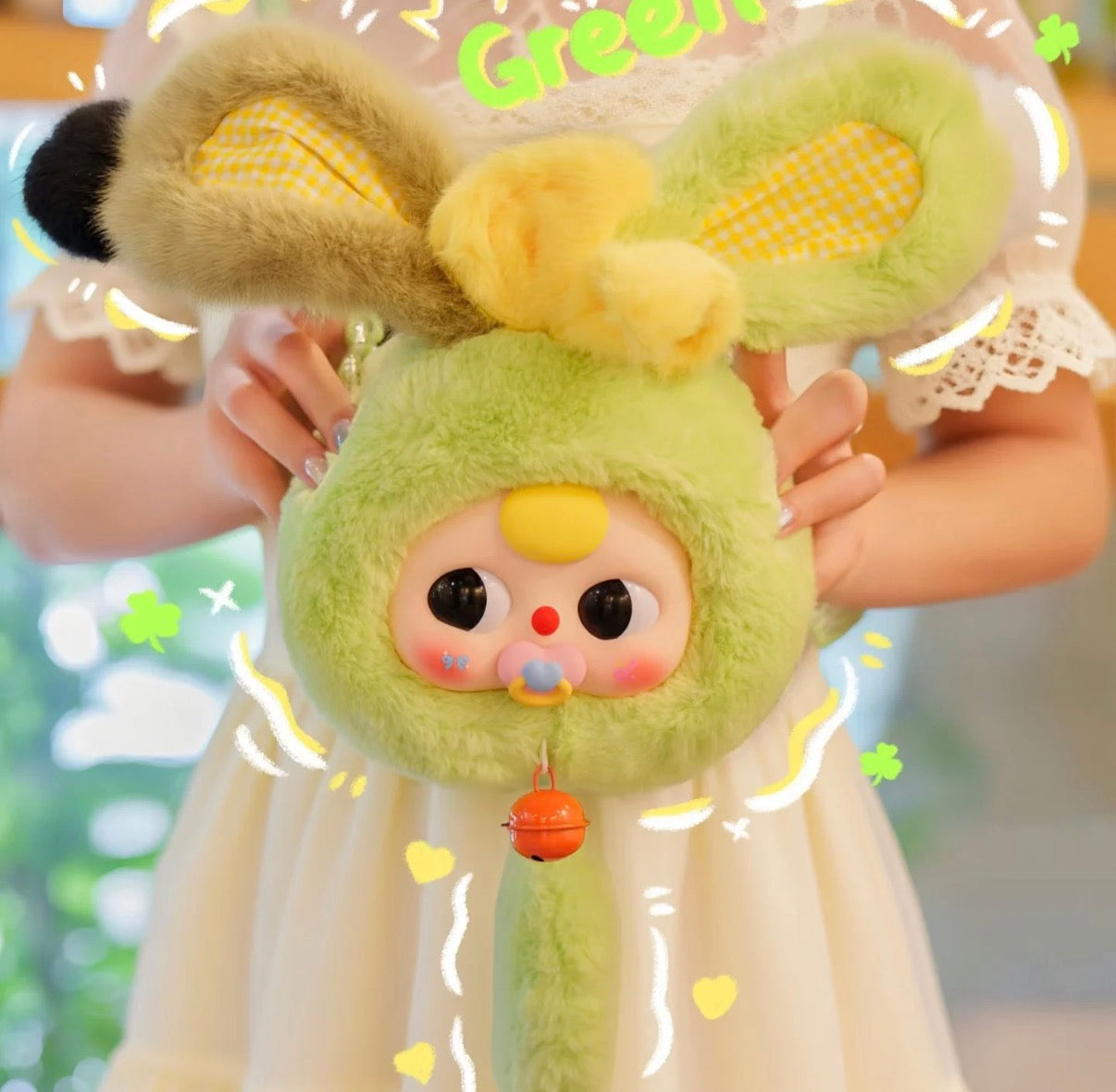 Baby Three LUCKY RABBIT Zipper Bag Blind box