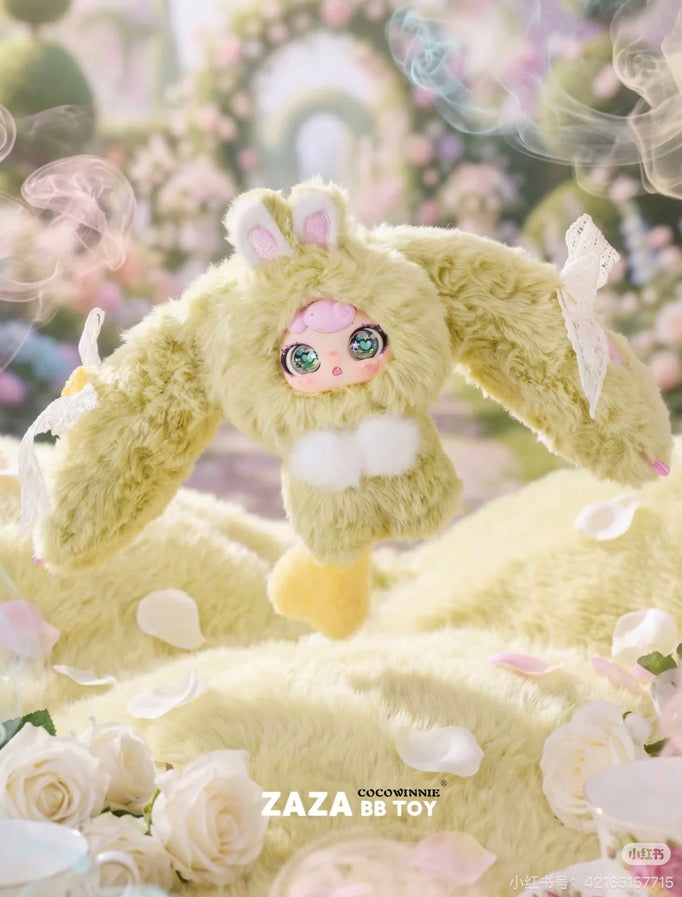 Zaza bunny Series-Vinyl Plush Pendant