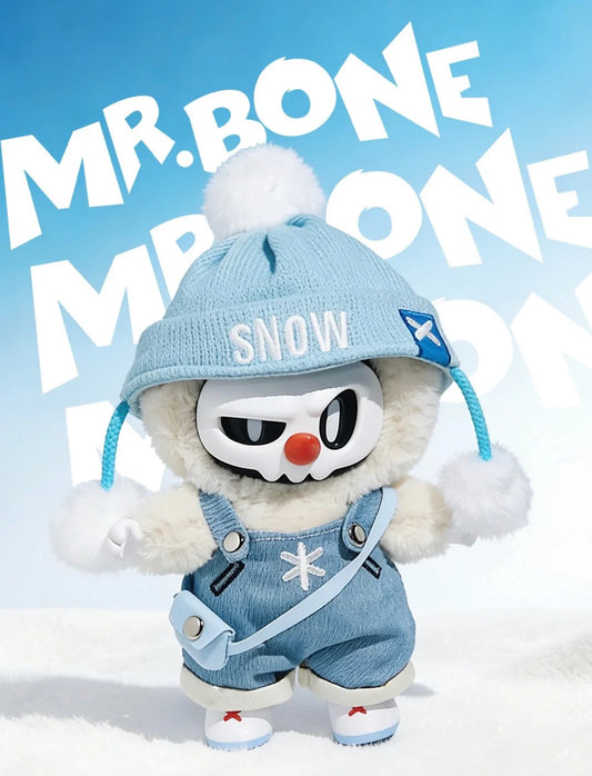MR.BONE Plush Task Force Series