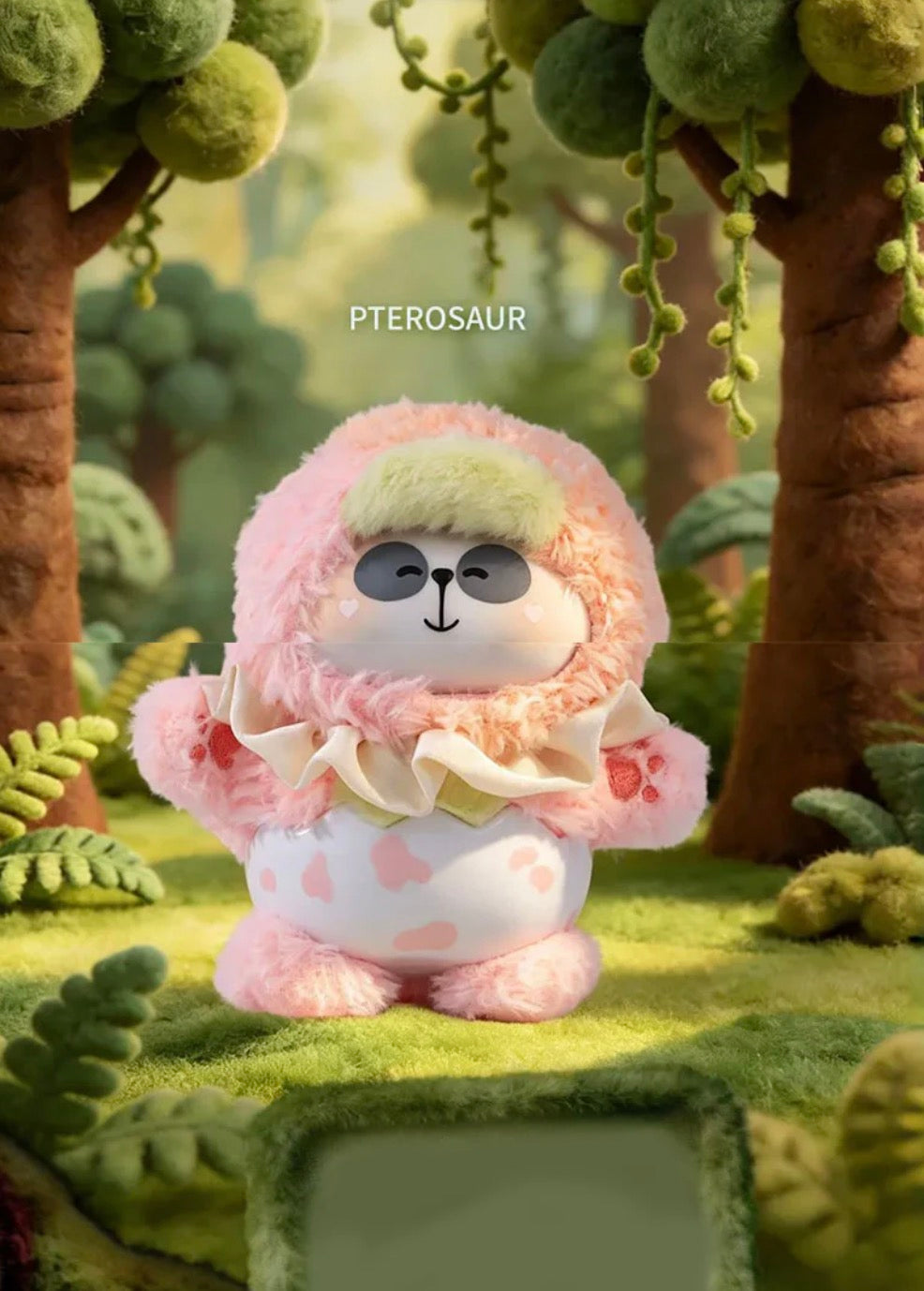 MR.PA Dinosaur Paradise Series Plush