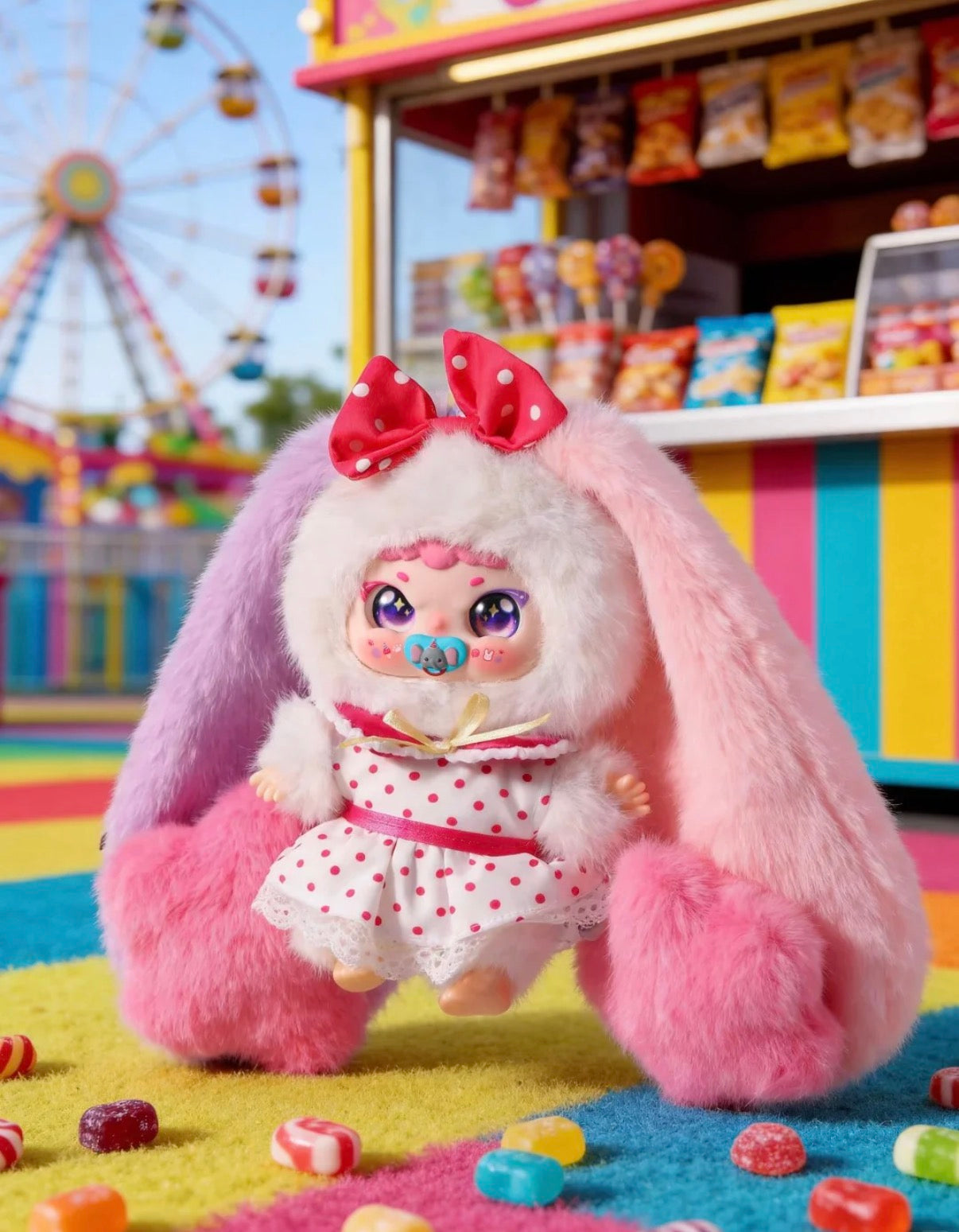 JiiMo Rolling Amusement Park Series