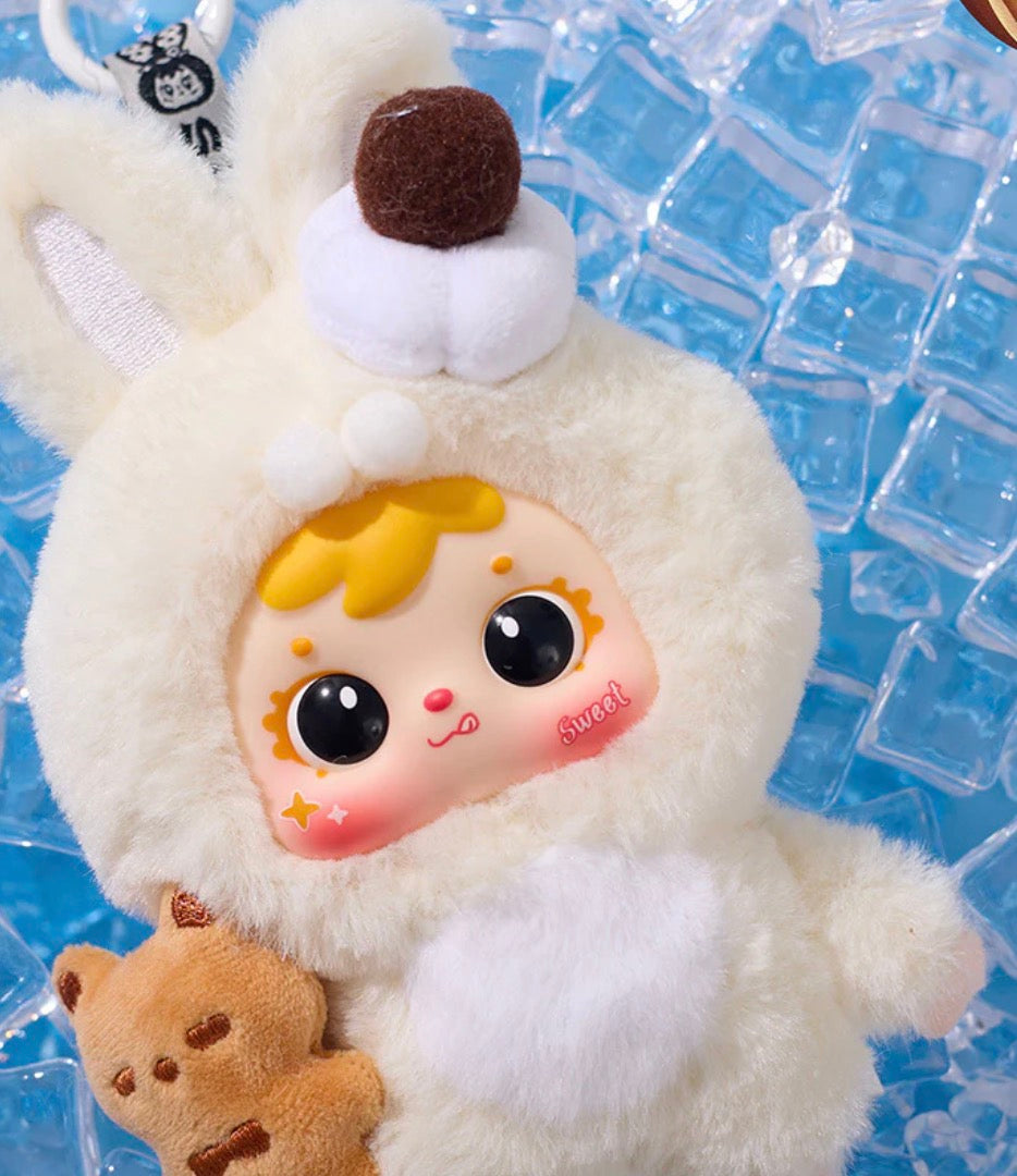 Samuel hug hug ice cream cute pet