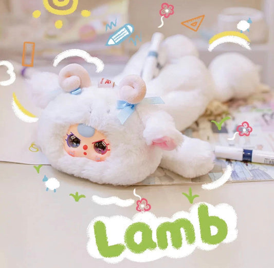 Baby Three Pen Case Plush