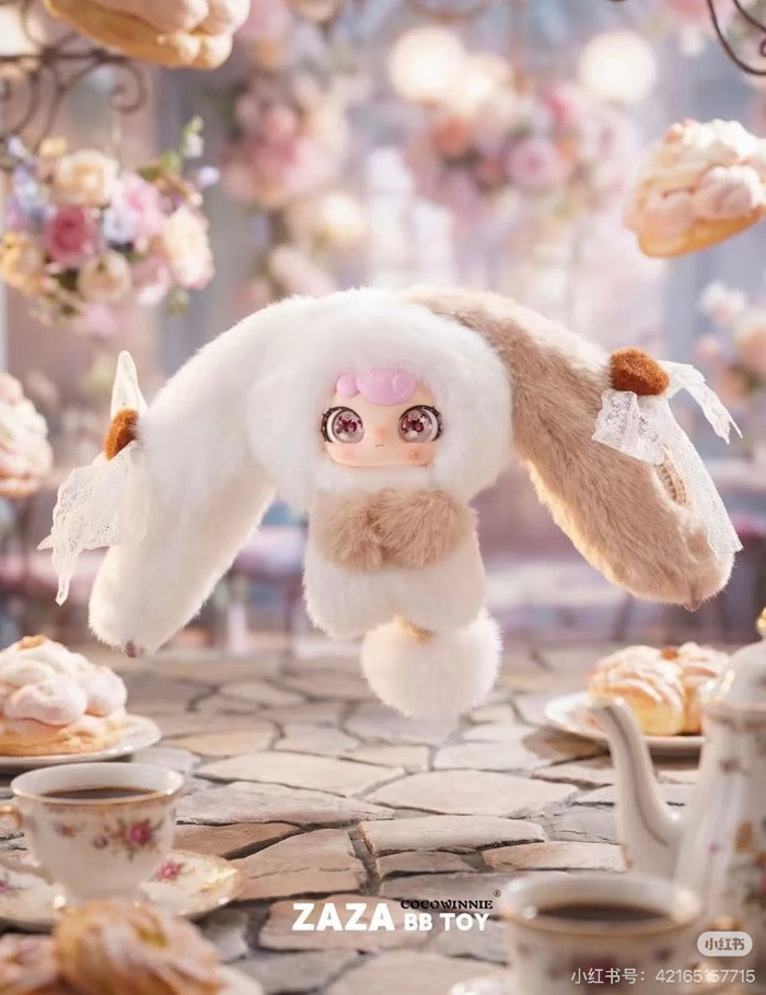 Zaza bunny Series-Vinyl Plush Pendant