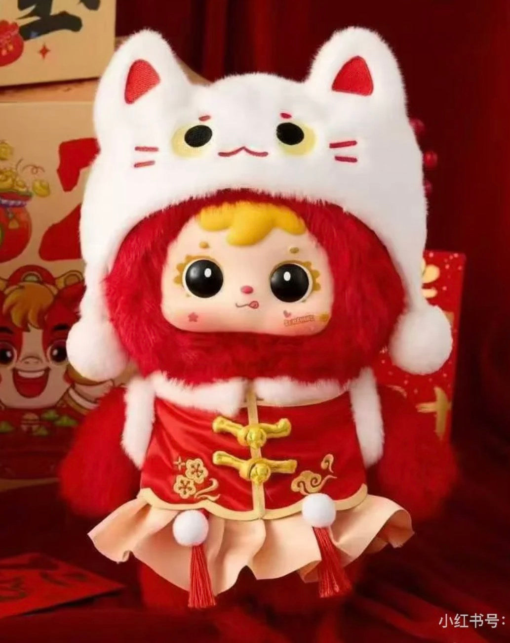 Samuel 400% Snow Welcomes the Spring Festival