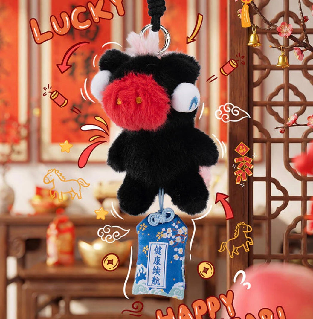 Fufu Pony Good Luck Is Coming!Series Plush