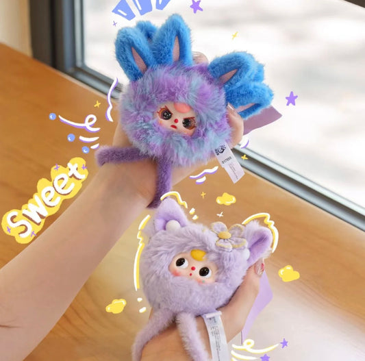 Baby Three Wrist Strap Plush Doll Blind Box | Cute & Collectible