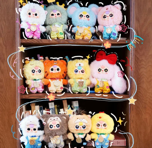 Baby Three Zodiac V2 Plush