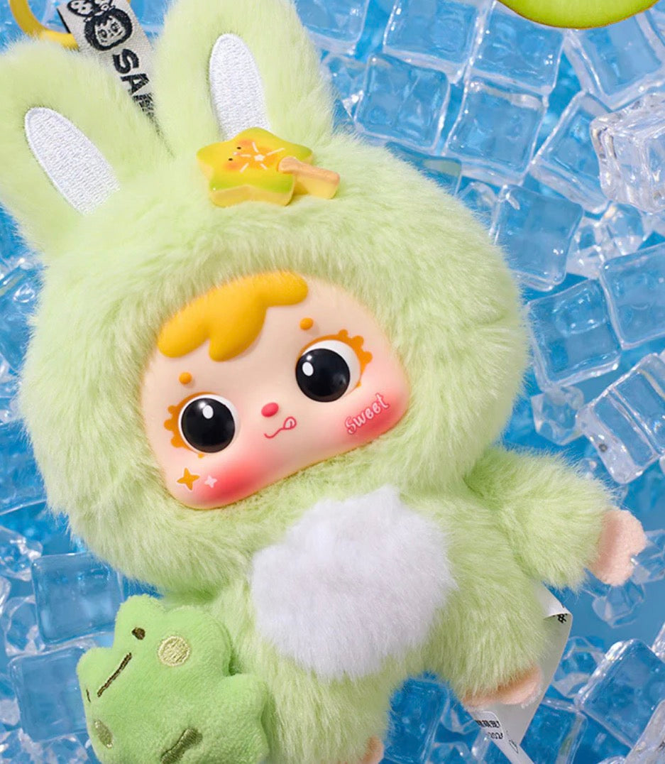 Samuel hug hug ice cream cute pet