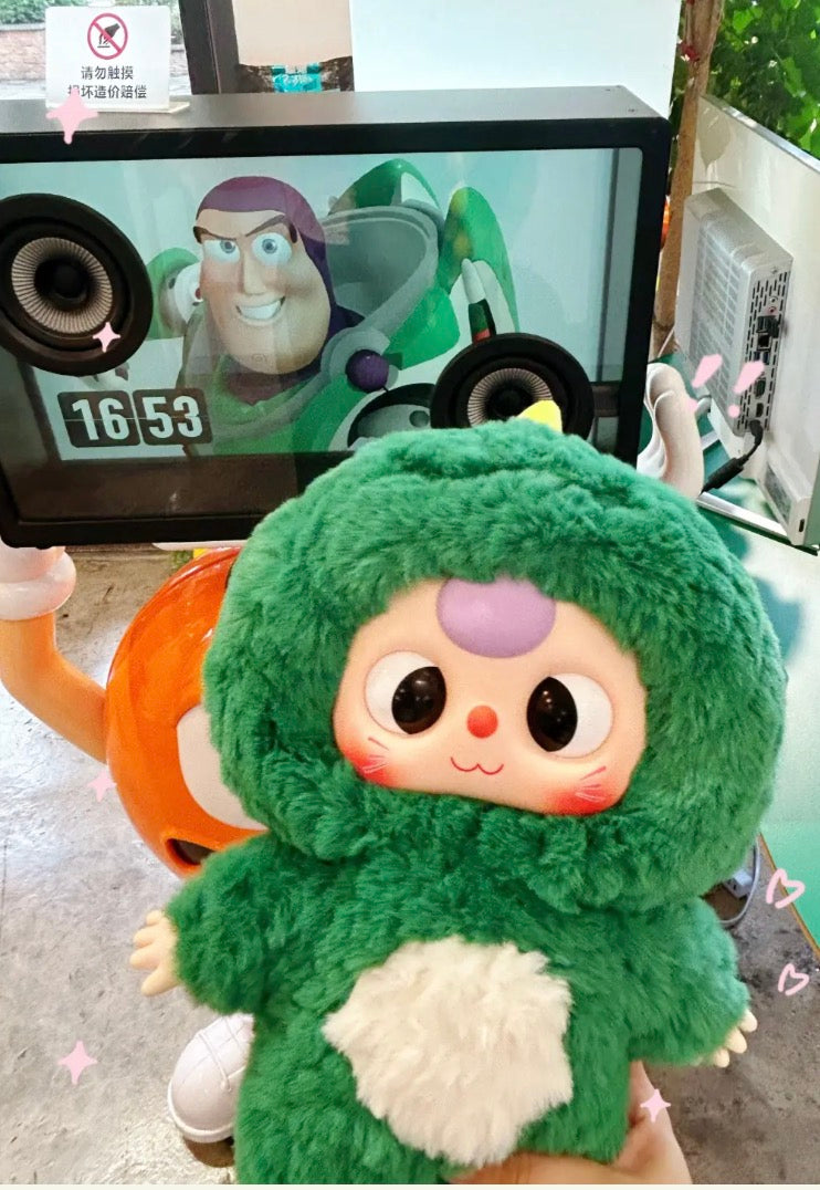 Baby Three 400% Big Plush Animal Series