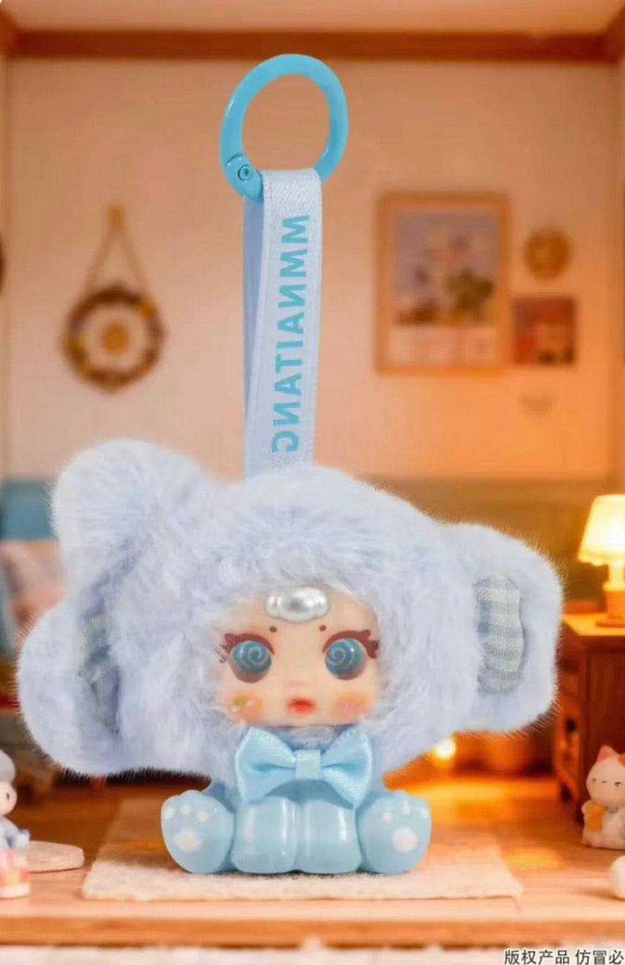 MM Sugar Baby Plush Lying Animal Charm