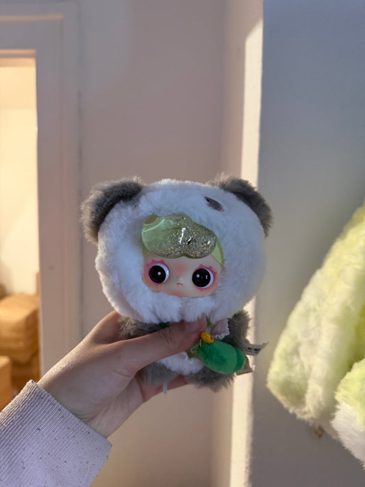 QQ Baby Spring Panda Plush Vinyl