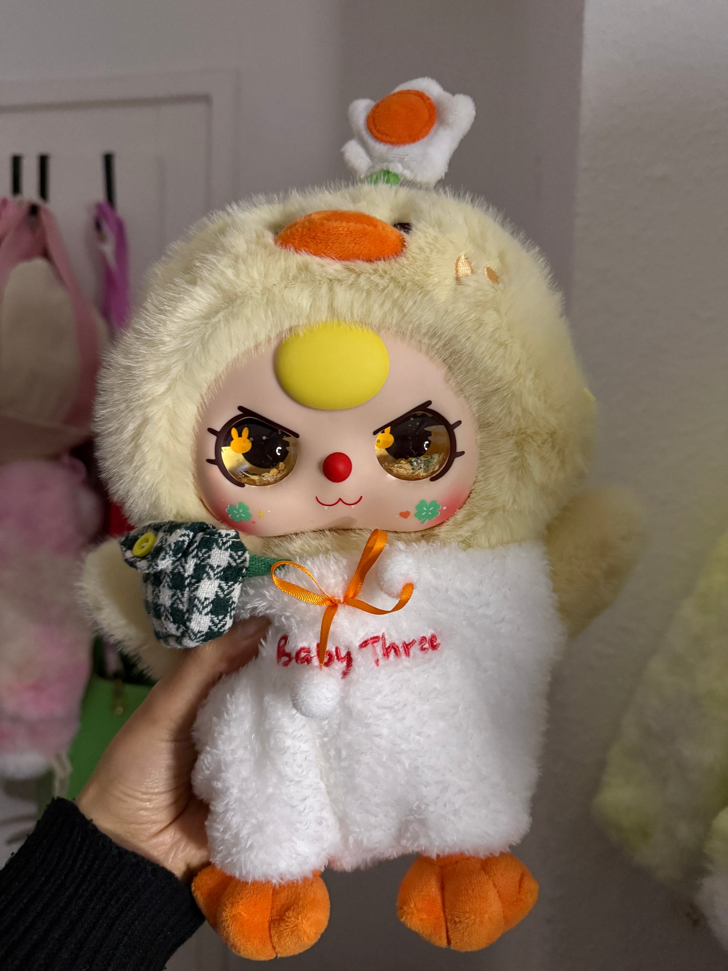 Baby Three 400% Big Plush Animal Series V2