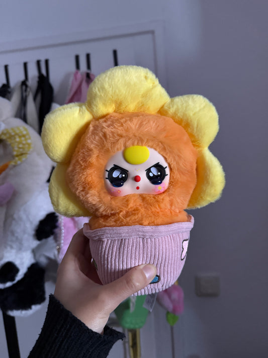 Baby Three A small flower Plush